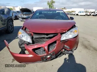2008 Pontiac G6 GT with VIN 1G2ZH36N484248538, listed as a Copart auction lot 69340034 with 105,809 mi miles and Salvage Title. Bid and sale history available at carsss.com. Image 5.