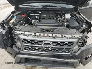 2023 Nissan Frontier SV with VIN 1N6ED1EJ9PN650022, listed as a Copart auction lot 49843795 with 37,857 mi miles and Salvage title. Bid and sale history available at DreamBid. Image 12.