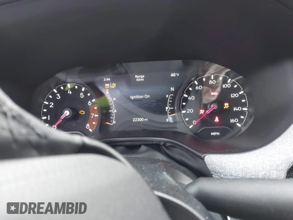 2023 Jeep Compass Latitude with VIN 3C4NJDBN6PT556992, listed as a IAAI auction lot 41226965 with 22,300 mi miles and . Bid and sale history available at DreamBid. Image 7.