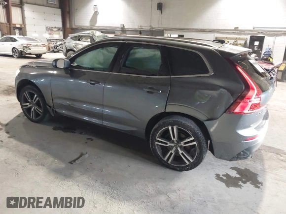 2020 Volvo XC60 Momentum with VIN YV4A22RK3L1416053, listed as a IAAI auction lot 41254175 with 52,653 mi miles and . Bid and sale history available at DreamBid. Image 3.