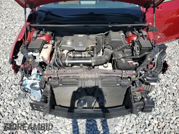 2020 Lexus NX 300 with VIN JTJDARBZ4L5012896, listed as a Copart auction lot 56951675 with 47,725 mi miles and Salvage title. Bid and sale history available at DreamBid. Image 12.