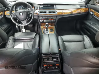 2014 BMW 7 Series ALPINA B7 xDrive with VIN WBAYF8C58ED142004, listed as a Copart auction lot 57994895 with 134,841 mi miles and Salvage title. Bid and sale history available at DreamBid. Image 8.