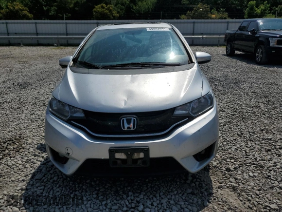 2015 Honda Fit EX-L with VIN 3HGGK5H84FM708209, listed as a Copart auction lot 59337085 with 130,355 mi miles and Salvage title. Bid and sale history available at DreamBid. Image 5.