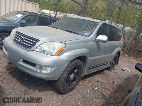 2004 Lexus GX 470 with VIN JTJBT20X140029695, listed as a IAAI auction lot 41960374 with 219,894 mi miles and . Bid and sale history available at DreamBid. Image 17.