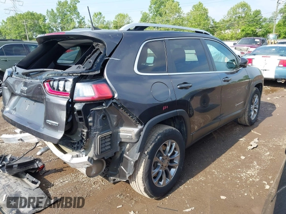 2020 Jeep Cherokee Altitude с VIN 1C4PJMLB1LD525968, выставлен на аукционе IAAI как лот 42257325 с пробегом 52 775 миль миль и . История ставок и продаж доступна на DreamBid. Изображение 4.