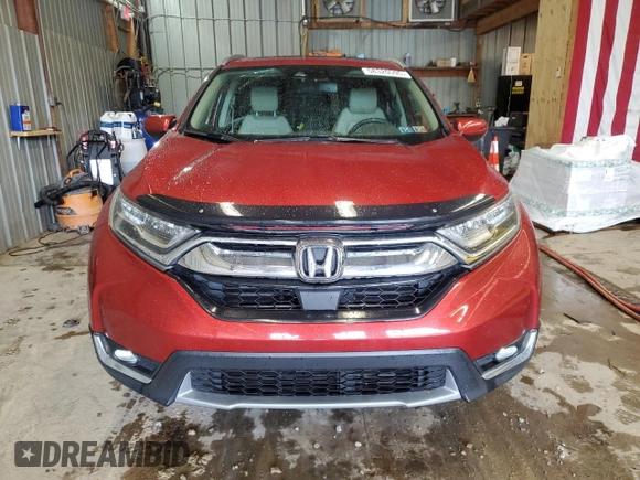 2018 Honda CR-V Touring with VIN 5J6RW2H92JL035850, listed as a Copart auction lot 62486175 with 74,612 mi miles and Salvage title. Bid and sale history available at DreamBid. Image 5.