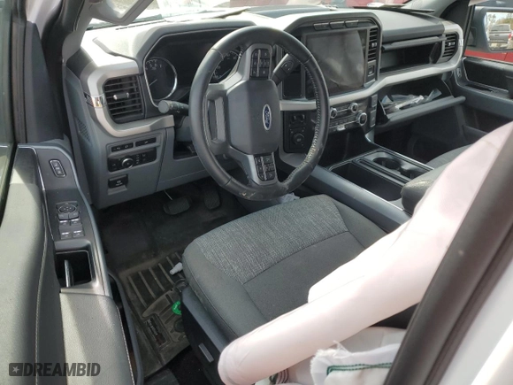 2022 Ford F-150 XL with VIN 1FTFW1E85NKE84546, listed as a Copart auction lot 42516325 with 42,509 mi miles and Salvage Title. Bid and sale history available at carsss.com. Image 8.