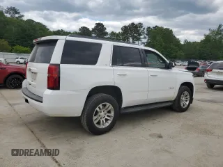 2020 Chevrolet Tahoe LT with VIN 1GNSKBKC3LR150178, listed as a Copart auction lot 54873835 with 115,856 mi miles and Salvage title. Bid and sale history available at DreamBid. Image 3.