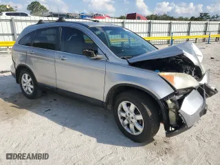 2008 Honda CR-V EX-L with VIN JHLRE38768C032847, listed as a Copart auction lot 46174535 with 131,231 mi miles and Salvage Title. Bid and sale history available at carsss.com. Image 4.