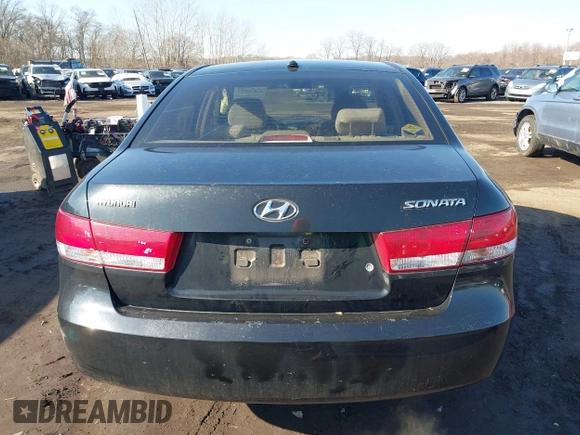 2007 Hyundai Sonata GLS with VIN 5NPET46C47H266964, listed as a IAAI auction lot 41626893 with 176,523 mi miles and . Bid and sale history available at DreamBid. Image 16.