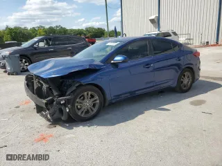 2017 Hyundai Elantra SE with VIN 5NPD84LF7HH060115, listed as a Copart auction lot 51046195 with 157645 miles and Non Repairable. Bid and sale history available at carsss.com. Image 1.