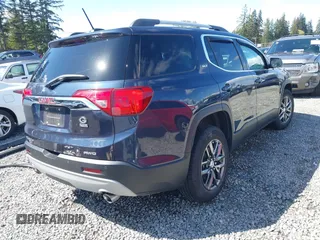 2019 GMC Acadia SLT with VIN 1GKKNULS2KZ263222, listed as a IAAI auction lot 42125217 with 41,535 mi miles and . Bid and sale history available at DreamBid. Image 4.