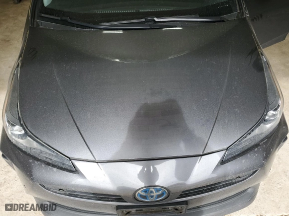 2019 Toyota Prius L Eco with VIN JTDKARFU9K3094322, listed as a Copart auction lot 48895445 with 49,430 mi miles and Salvage Title. Bid and sale history available at carsss.com. Image 13.