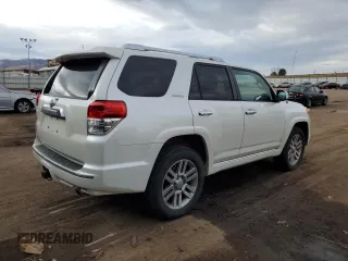 2010 Toyota 4Runner Trail with VIN JTEBU5JR5A5026567, listed as a Copart auction lot 86656934 with 275,261 mi miles and Clean Title. Bid and sale history available at DreamBid. Image 3.