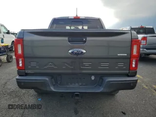 2019 Ford Ranger XL with VIN 1FTER4FH5KLA21640, listed as a Copart auction lot 62613985 with 27,964 mi miles and Salvage title. Bid and sale history available at DreamBid. Image 6.
