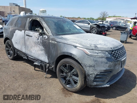 2022 Land Rover Range Rover Velar R-Dynamic S with VIN SALYT2EX0NA334650, listed as a IAAI auction lot 42172361 with Not provided miles and . Bid and sale history available at DreamBid. Image 1.