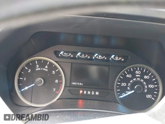2020 Ford F-150 XL with VIN 1FTEW1E54LKE24160, listed as a IAAI auction lot 42316733 with 83,215 mi miles and . Bid and sale history available at DreamBid. Image 7.