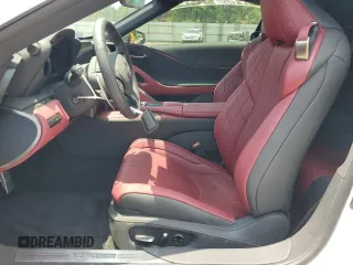 2024 Lexus LC 500h с VIN JTHMPAAY4RA109221, выставлен на аукционе Copart как лот 60459784 с пробегом 2 074 миль миль и Списание • Salvage title. История ставок и продаж доступна на DreamBid. Изображение 7.
