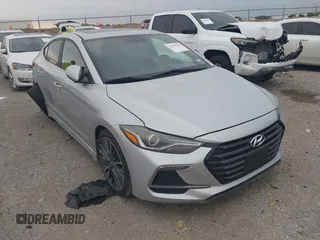 2018 Hyundai Elantra Sport с VIN KMHD04LB6JU611808, выставлен на аукционе IAAI как лот 42180168 с пробегом 114 789 миль миль и . История ставок и продаж доступна на DreamBid. Изображение 1.