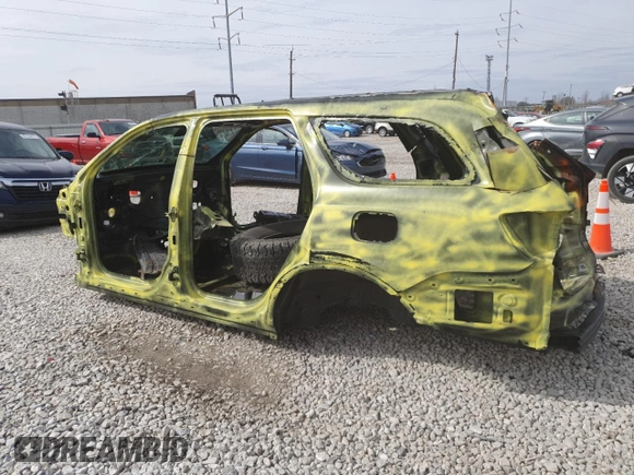 2022 Dodge Durango SRT 392 with VIN 1C4SDJGJ1NC182153, listed as a Copart auction lot 46678795 with Not provided miles and Non repairable. Bid and sale history available at DreamBid. Image 2.