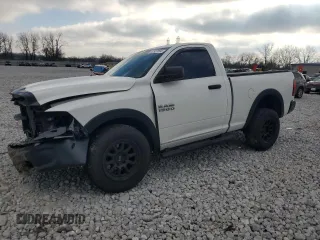 2018 Ram 1500 Tradesman с VIN 3C6JR7AG6JG196075, выставлен на аукционе Copart как лот 82957264 с пробегом 62 677 миль миль и Списание • Salvage title. История ставок и продаж доступна на DreamBid. Изображение 1.