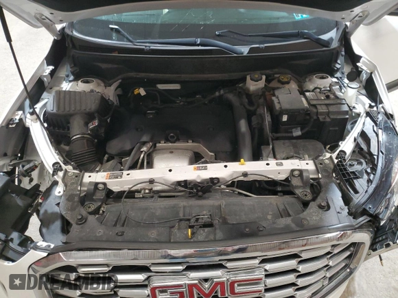 2020 GMC Terrain SLT with VIN 3GKALPEX0LL101013, listed as a Copart auction lot 51504355 with 59,880 mi miles and Salvage Title. Bid and sale history available at DreamBid. Image 14.
