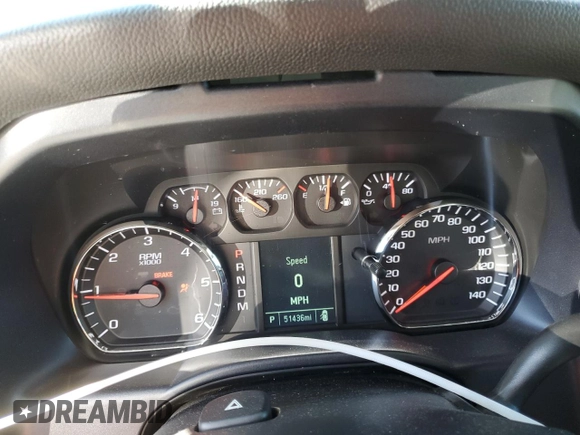 2015 Chevrolet Silverado 1500 LS with VIN 1GCRCPEH4FZ380583, listed as a Copart auction lot 49405885 with 51,436 mi miles and Salvage Title. Bid and sale history available at DreamBid. Image 9.