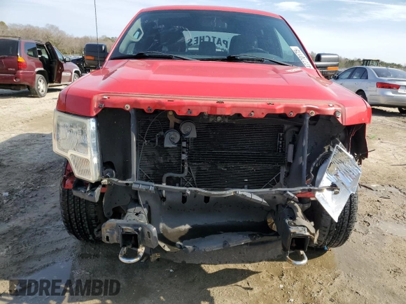 2011 Ford F-150 XL with VIN 1FTFW1EF4BKD27780, listed as a Copart auction lot 47770175 with 112,805 mi miles and Salvage Title. Bid and sale history available at carsss.com. Image 5.