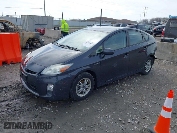2011 Toyota Prius I with VIN JTDKN3DU7B1363966, listed as a IAAI auction lot 42148826 with 122,151 mi miles and . Bid and sale history available at DreamBid. Image 2.