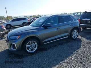 2021 Audi Q5 Premium with VIN WA1G2AFY4M2044986, listed as a IAAI auction lot 42073573 with 58,388 mi miles and . Bid and sale history available at DreamBid. Image 17.