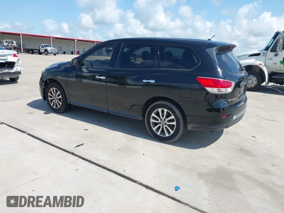 2013 Nissan Pathfinder SL with VIN 5N1AR2MN0DC634422, listed as a IAAI auction lot 42336133 with 144,979 mi miles and . Bid and sale history available at DreamBid. Image 3.