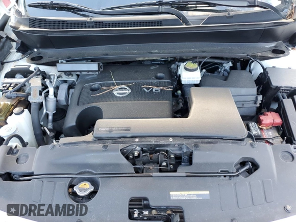 2015 Nissan Pathfinder Platinum z VIN 5N1AR2MM7FC714374, wystawiony jako Copart lot #41472025 z przebiegiem 114 027 mil mil oraz Szkoda całkowita • Salvage title. Historia ofert i sprzedaży dostępna na DreamBid. Obrazek 12.