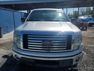 2012 Ford F-150 XL with VIN 1FTFW1CTXCFA17412, listed as a Copart auction lot 50525485 with 159,316 mi miles and Salvage Title. Bid and sale history available at carsss.com. Image 5.