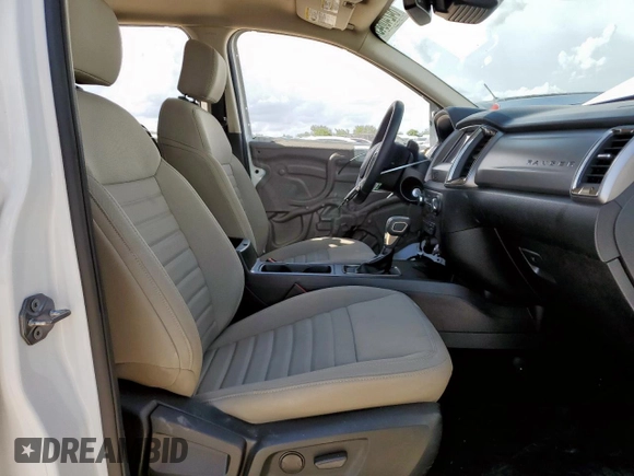 2022 Ford Ranger XL with VIN 1FTER4EH9NLD30176, listed as a Copart auction lot 64240645 with 12,100 mi miles and Salvage title. Bid and sale history available at DreamBid. Image 7.
