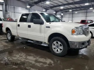 2007 Ford F-150 XLT z VIN 1FTPW14V07FB00566, wystawiony jako Copart lot #60241585 z przebiegiem 206 010 mil mil oraz Szkoda całkowita • Salvage title. Historia ofert i sprzedaży dostępna na DreamBid. Obrazek 4.