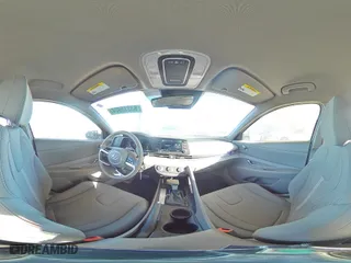 2023 Hyundai Elantra SE with VIN KMHLL4AG0PU445621, listed as a Copart auction lot 83315924 with 18,347 mi miles and Salvage Title. Bid and sale history available at carsss.com. Image 14.