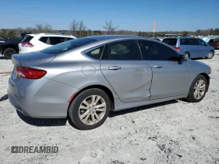 2016 Chrysler 200 Limited with VIN 1C3CCCAB7GN140943, listed as a Copart auction lot 46474625 with 152,849 mi miles and Salvage Title. Bid and sale history available at carsss.com. Image 3.