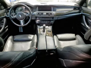 2015 BMW 5 Series 550i with VIN WBAKN9C50FD961539, listed as a Copart auction lot 62201055 with 129,182 mi miles and Clean title. Bid and sale history available at DreamBid. Image 8.