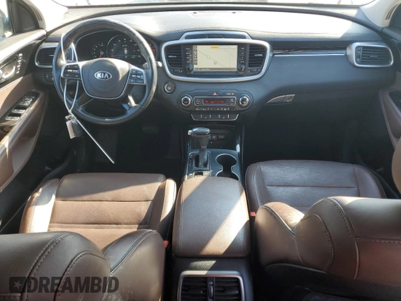 2019 Kia Sorento SX Limited with VIN 5XYPKDA51KG536785, listed as a Copart auction lot 41959205 with 71,290 mi miles and Salvage Title. Bid and sale history available at carsss.com. Image 8.