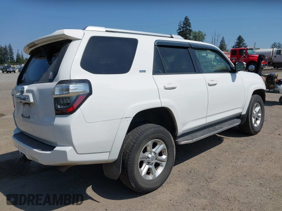 2016 Toyota 4Runner Limited with VIN JTEBU5JR2G5336832, listed as a IAAI auction lot 42107567 with 148,420 mi miles and . Bid and sale history available at DreamBid. Image 4.
