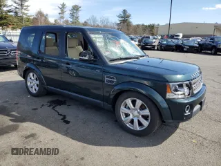 2014 Land Rover LR4 HSE with VIN SALAG2V63EA728382, listed as a Copart auction lot 50608205 with 93,491 mi miles and Clean title. Bid and sale history available at DreamBid. Image 4.