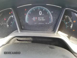 2017 Honda Civic Sedan EX-L with VIN 2HGFC1F7XHH644352, listed as a Copart auction lot 67604814 with 56,972 mi miles and Salvage Title. Bid and sale history available at carsss.com. Image 9.