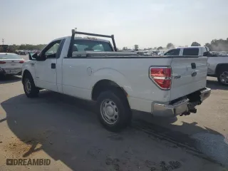 2012 Ford F-150 XL with VIN 1FTNF1CTXCKE10362, listed as a Copart auction lot 68210924 with 193,006 mi miles and Salvage Title. Bid and sale history available at carsss.com. Image 2.