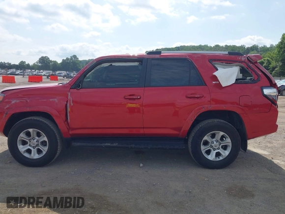 2023 Toyota 4Runner SR5 Premium with VIN JTENU5JR3P6122312, listed as a IAAI auction lot 42265993 with 51,255 mi miles and . Bid and sale history available at DreamBid. Image 14.
