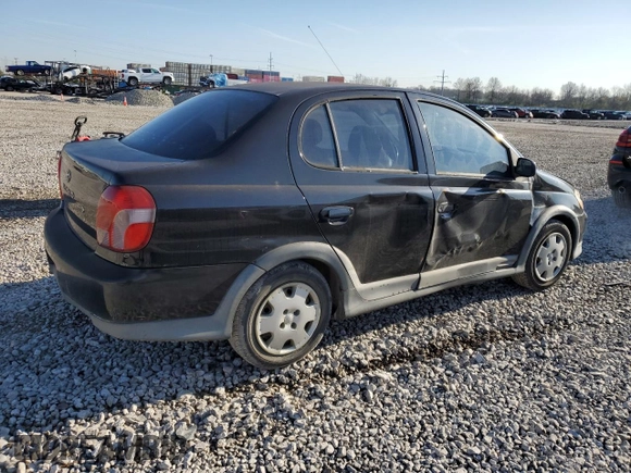 2001 Toyota ECHO with VIN JTDBT123610174220, listed as a Copart auction lot 51153515 with 199,253 mi miles and Salvage Title. Bid and sale history available at DreamBid. Image 3.