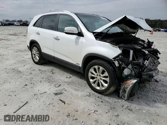 2014 Kia Sorento EX with VIN 5XYKUDA71EG432453, listed as a Copart auction lot 47379745 with 108,930 mi miles and Non Repairable. Bid and sale history available at DreamBid. Image 11.