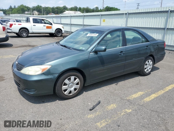 2004 Toyota Camry LE z VIN 4T1BE32K34U294224, wystawiony jako Copart lot #59581595 z przebiegiem 188 034 mil mil oraz Szkoda całkowita • Salvage title. Historia ofert i sprzedaży dostępna na DreamBid. Obrazek 1.