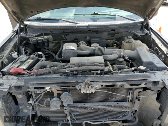 2010 Ford F-150 with VIN 1FTEW1CV2AFA87688, listed as a Copart auction lot 55324715 with 262,569 mi miles and Clean title. Bid and sale history available at DreamBid. Image 11.