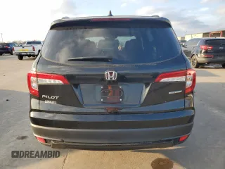 2022 Honda Pilot Special Edition with VIN 5FNYF5H27NB021392, listed as a Copart auction lot 44059605 with 31,872 mi miles and Salvage Title. Bid and sale history available at DreamBid. Image 6.