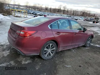 2018 Subaru Legacy Limited with VIN 4S3BNEN65J3004145, listed as a Copart auction lot 42129585 with 161,817 mi miles and Salvage Title. Bid and sale history available at carsss.com. Image 3.